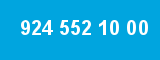 924 552 10 00